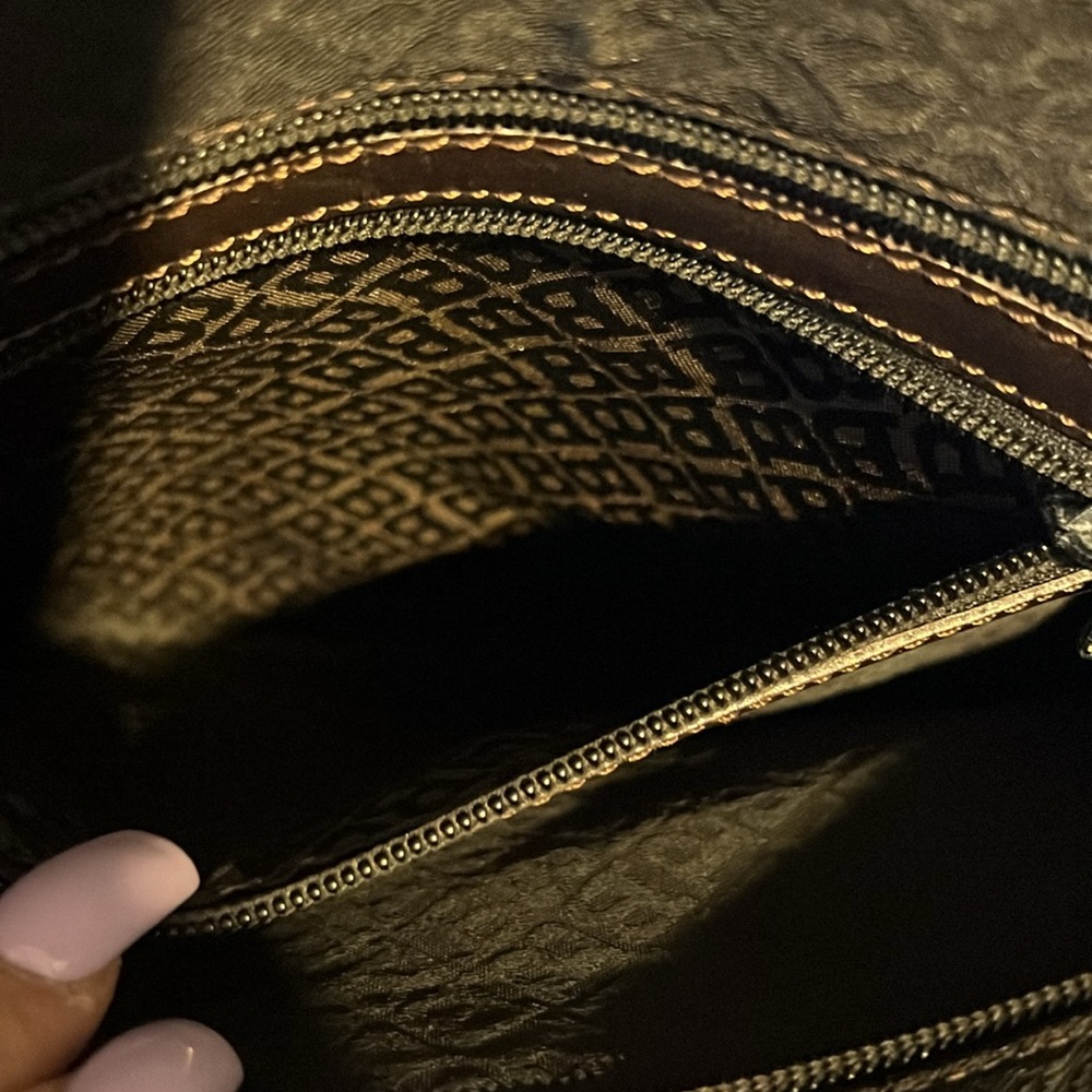 Bally Black and Brown Shoulder Bag - Picture 7 of 16